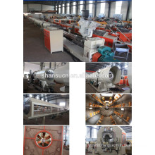 plastic PP/PE pipe production/extrusion line